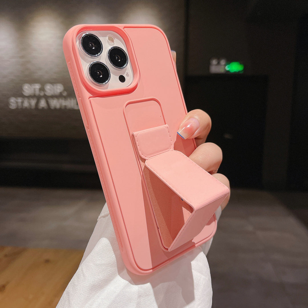 Folding Bracket Phone Case Drop-resistant