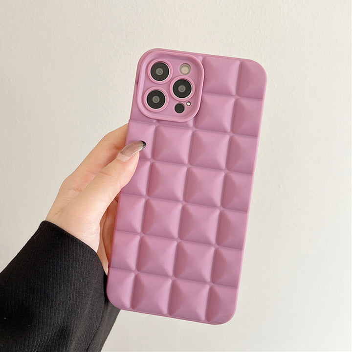 New Fashion Simple Waffle Case