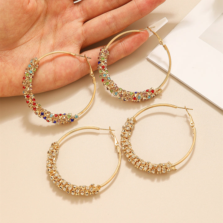 Fashion Design New Color Retro Big Ear Ear