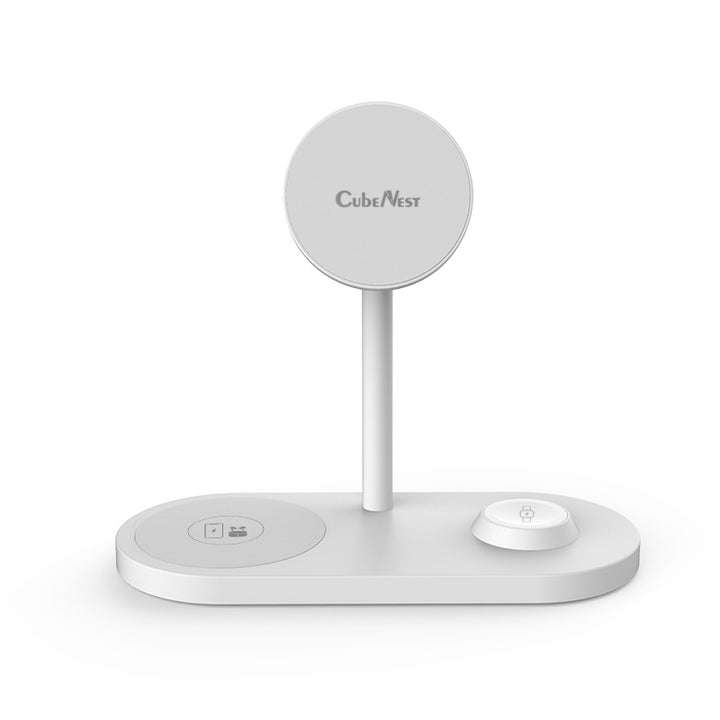 Desktop Stand trei într -un încărcător wireless