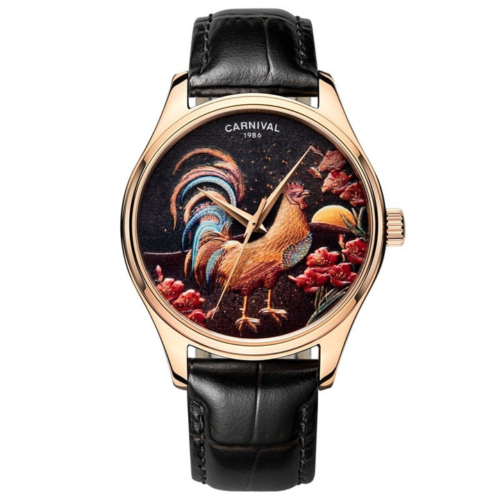 New Chinese Zodiac Animal Hair Watch