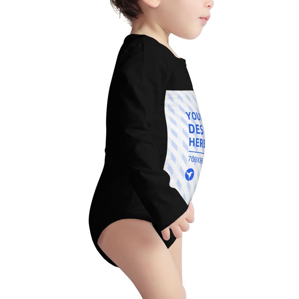 Wear A Comfortable Baby Long-sleeved Romper