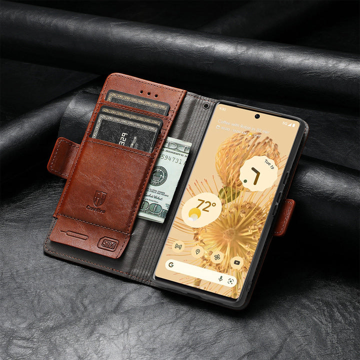 Flip Business Leather Phone Case Simple