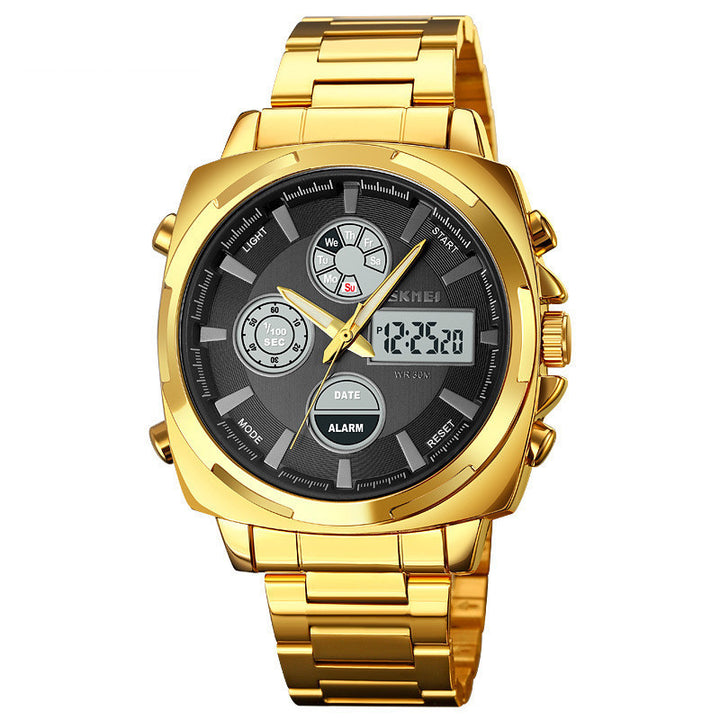 Fashion Luminous Multi-function Men's Watch