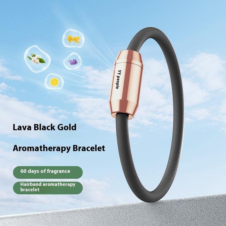 Anti-static Aromatherapy Bracelet Outdoor Negative Ion