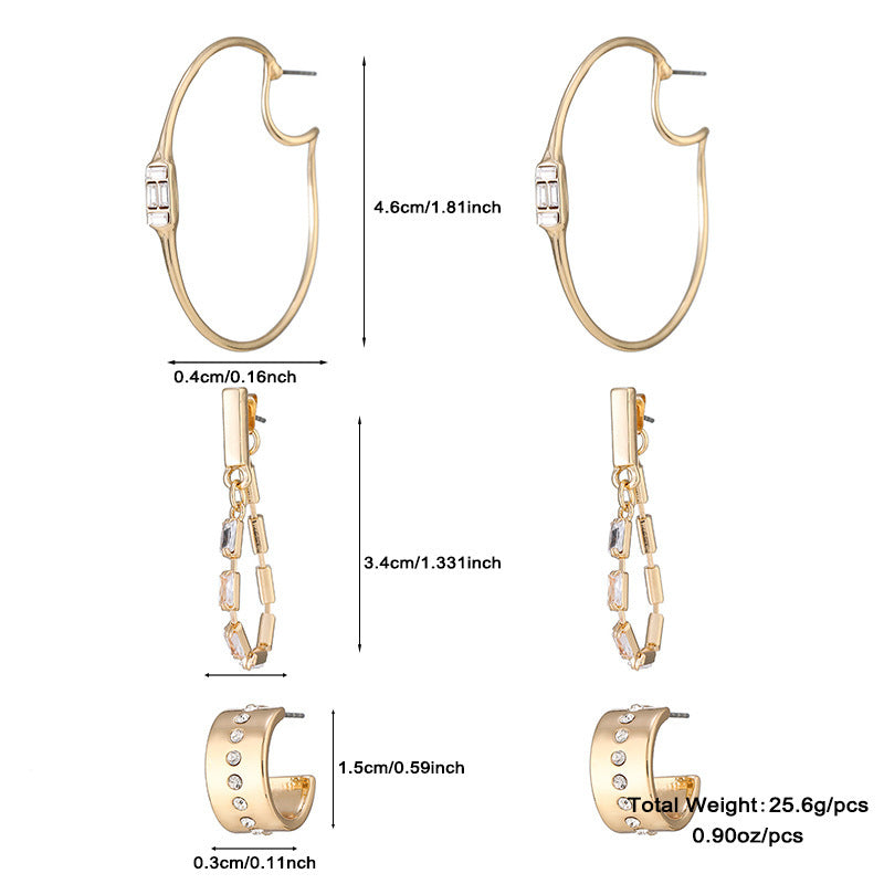 Lanț european și american precum Flat Snake Twin Colier Fashion Women Classic