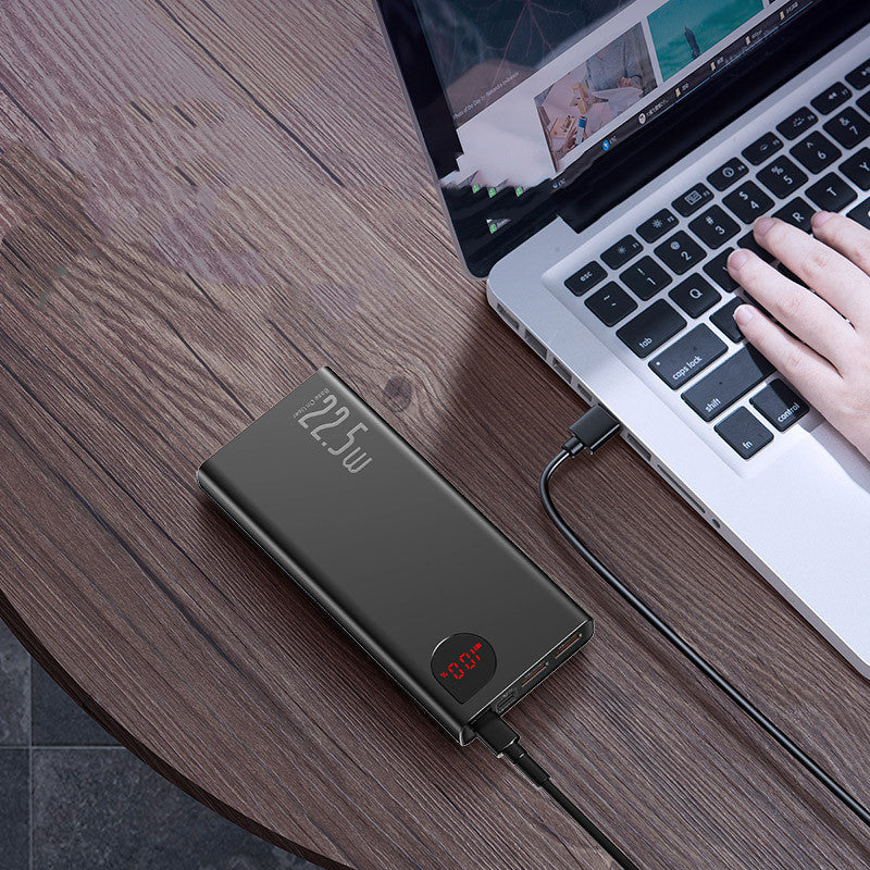 Adaman Metal Digital Digital Charging Power Bank