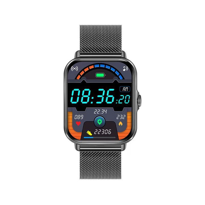 Bluetooth Calling Smart Smart Watch Message Memento Sport Drept cardiac Monitorizarea somnului