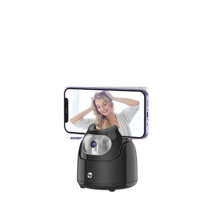 Intelligent AI Face Recognition And Camera Head 360 Degrees Rotating Vlog Shooting Video Recording And Camera Head Artifact