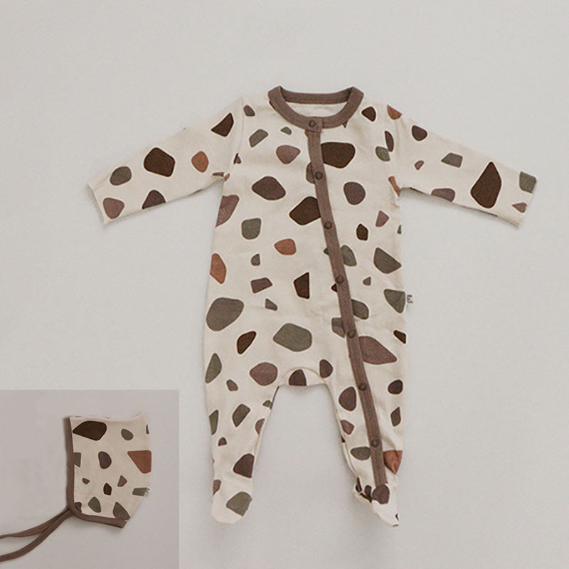 Men's And Women's Baby Cotton Warm Rompers