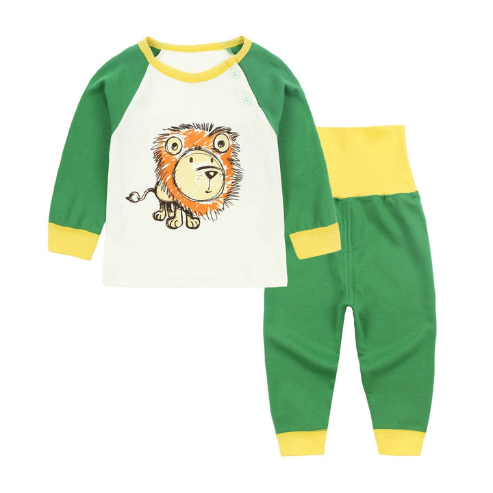 Baby Autumn Clothes Suit Cotton Baby Underwear