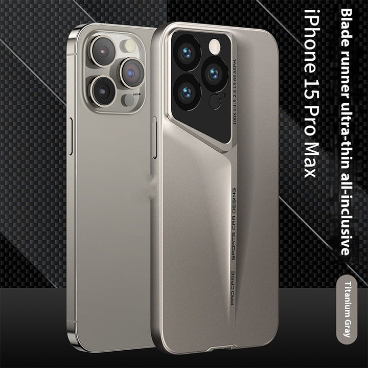 Metal Ultra-thin All Inclusive Anti Fall Phone Case