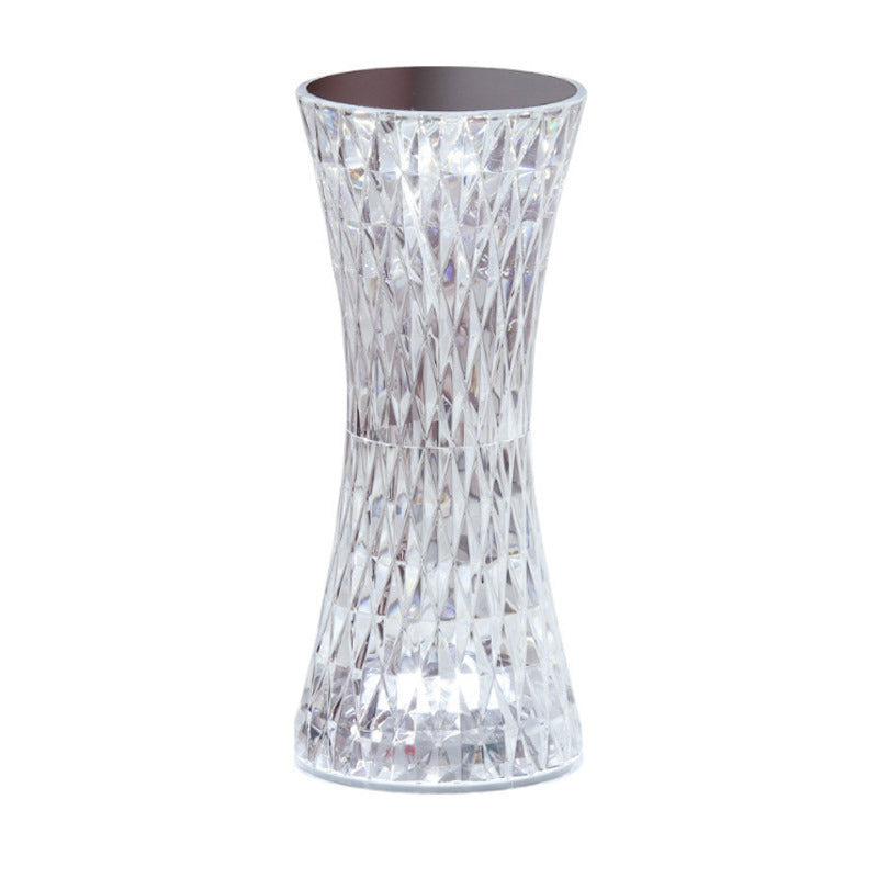 Led Crystal Rechargeable Bedroom Atmosphere Table Lamp