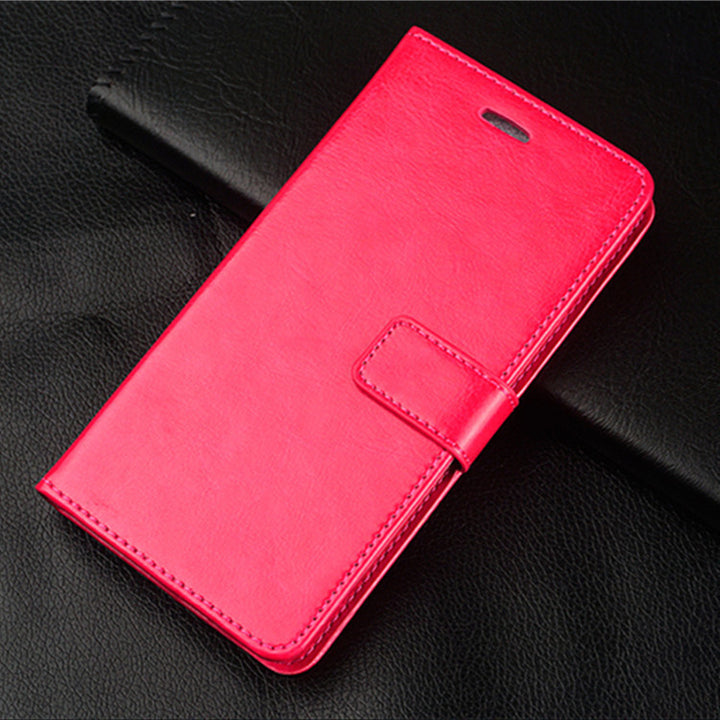 Fashion TELD TELEFON TELEFON CAZ CAZĂ PIELE FLIP CASE