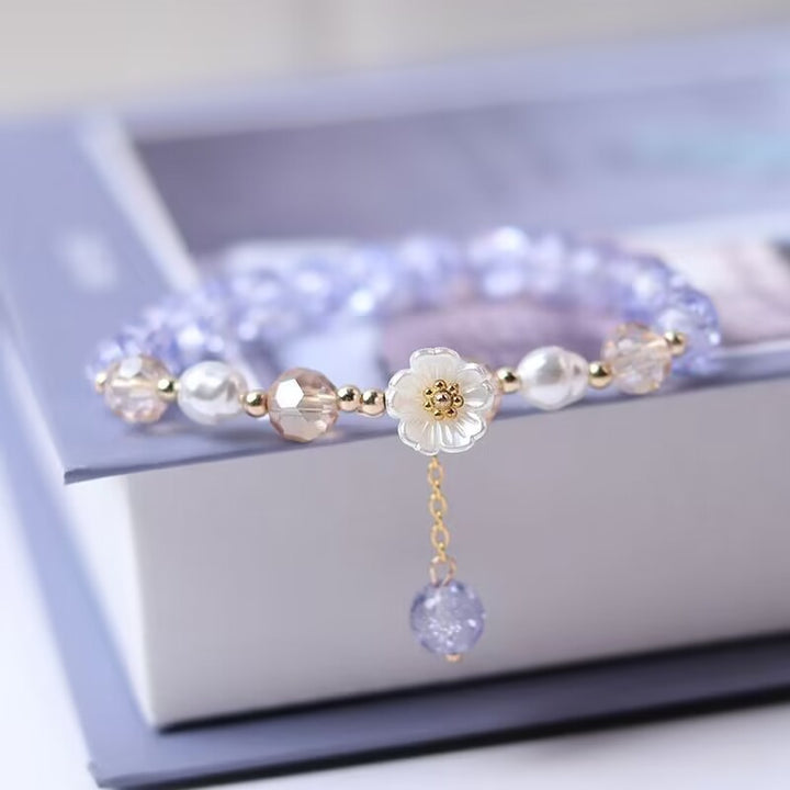 Girly Style Bracelet Small Flower