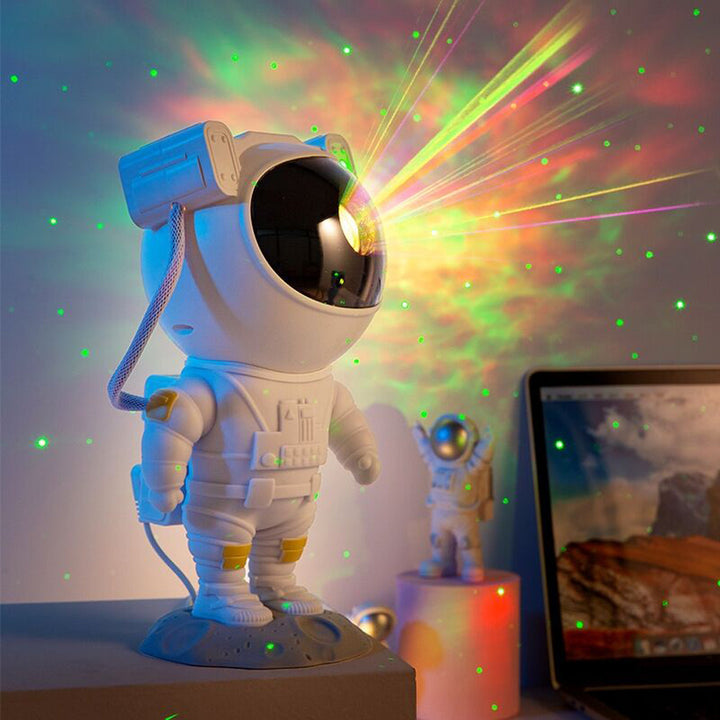 Astronaut creativ Galaxy Starry Sky Projector Nightlight Night Light USB Atmosfer