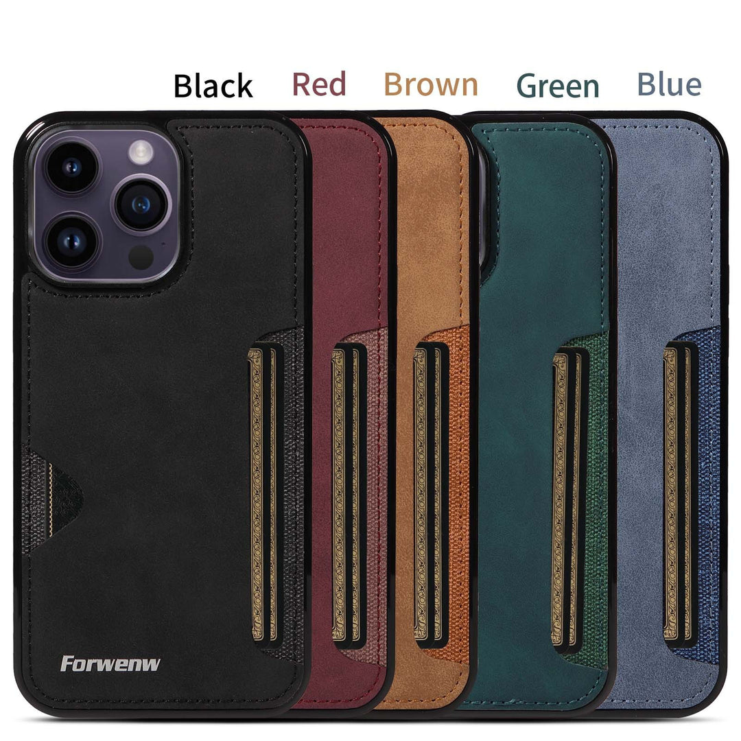 Fashion Personalized Veneer Card Phone Case