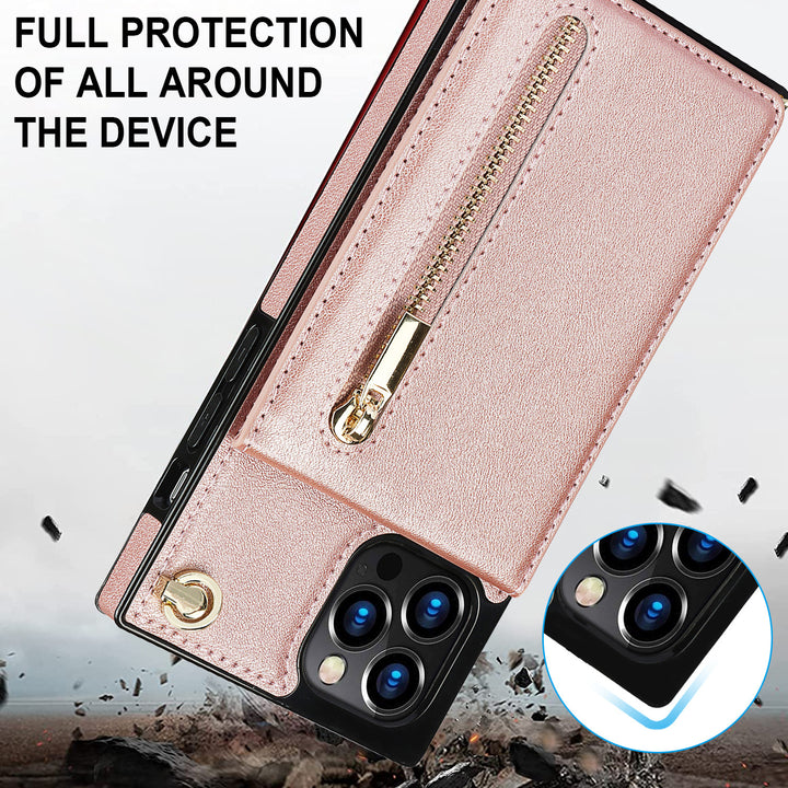 Phone Case Crossbody XR Zipper Mobile Phone Protective Cover