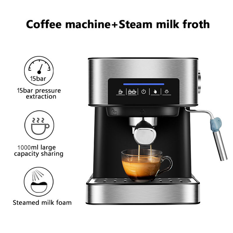 Acasă Smart Home Espresso Machine Lapte cu aburi All-in-One