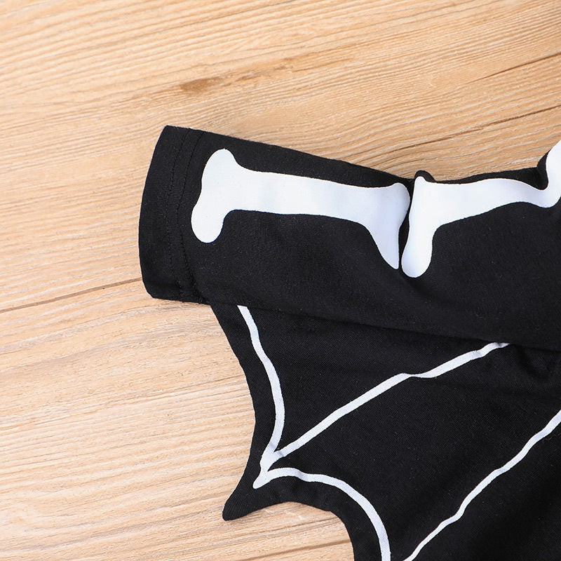 Halloween Bat One-piece Baby Baby Rompers Suit