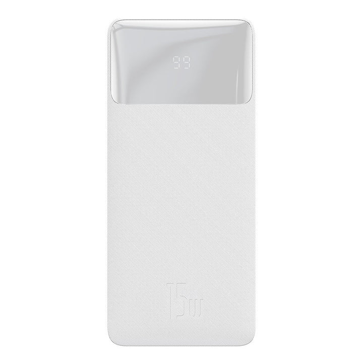 Mobile Power Bank 10000mAh Multi-port Thin And Light Digital Display