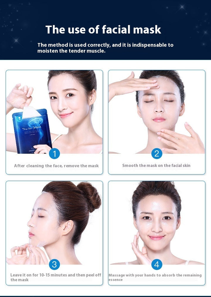 Deep Sea Jellyfish Hyaluronic Acid Hydrating Mask