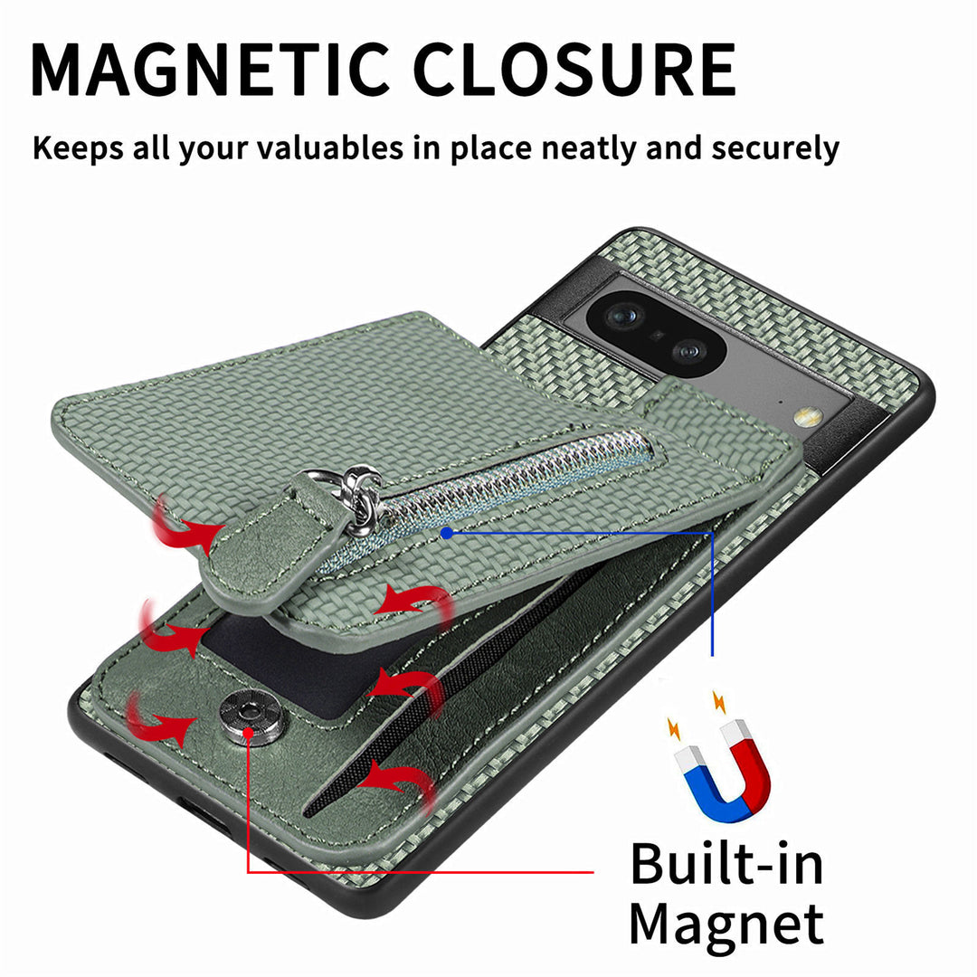 New Phone Case Zipper Card Holder Multi-function