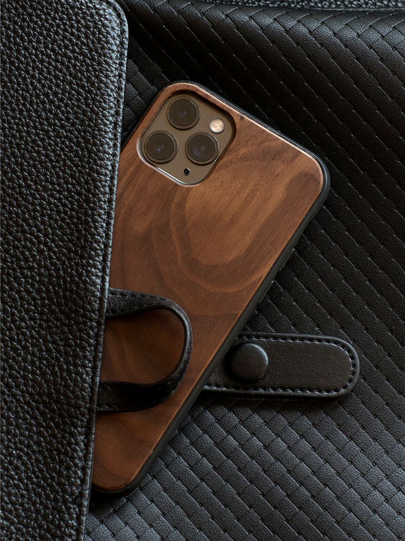 Wooden Protective Shell Creative Phone Case