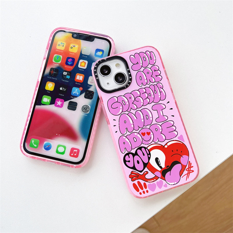 Full Of Love English Applicable Phone Case