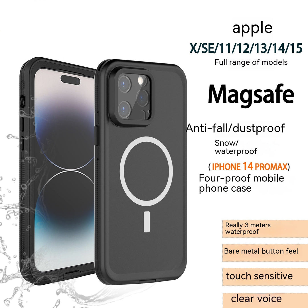 Waterproof Anti-fall Protective Cover New Phone Case