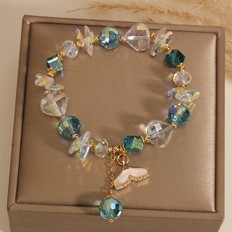 Crystal Bracelet Female Mori Fairy Style Korean Fashion