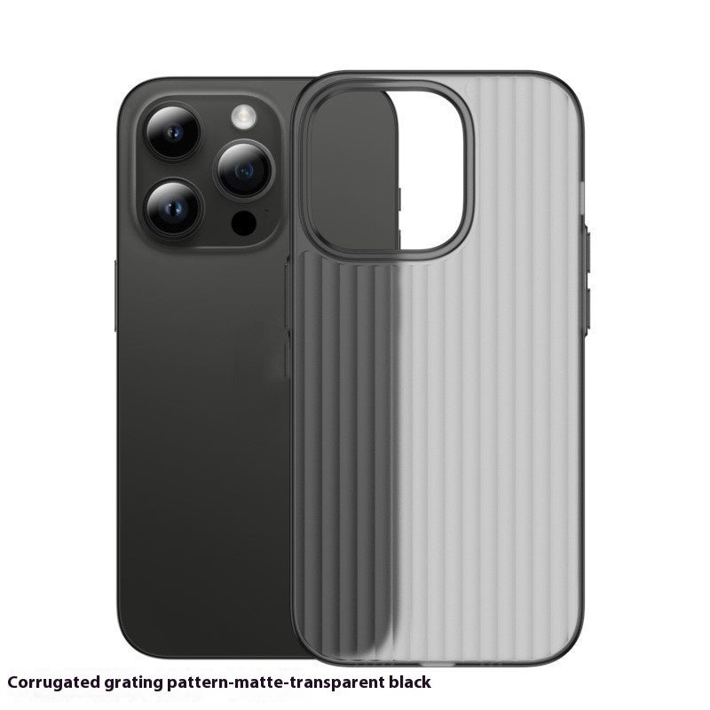 Corrugated Frosted Grating Phone Case