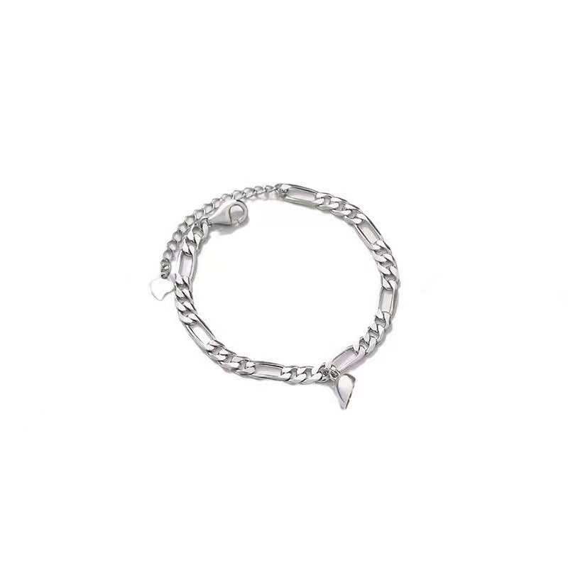 Niche High-grade Love Magnetic Couple Bracelet Pair