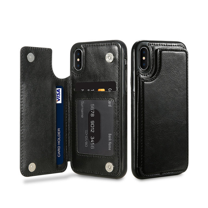 Holder Phone Case With Card Slots Left And Right