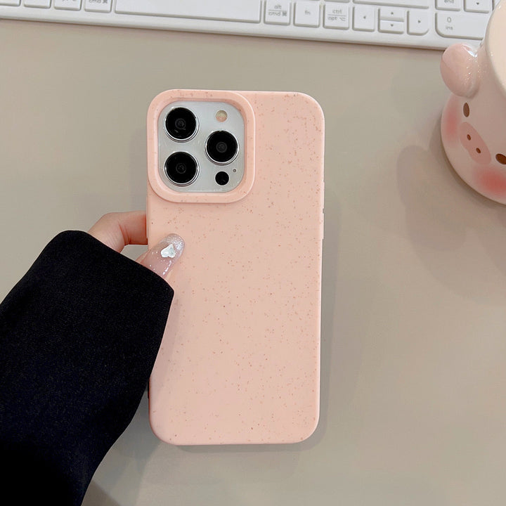 Tpu Wheat Straw Frosted Soft Phone Case