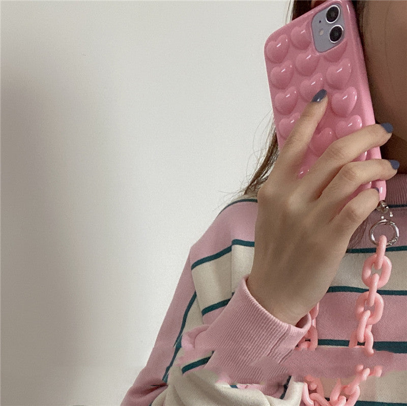 Love Chain For Apple Girl Lolita  Phone Case