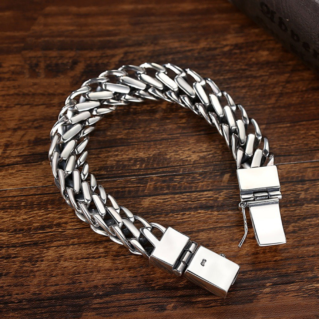 Personality Retro Men's Cool Minimalism Bracelet