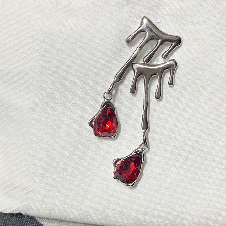 Women's Fashion Pomegranate Mountain Earrings