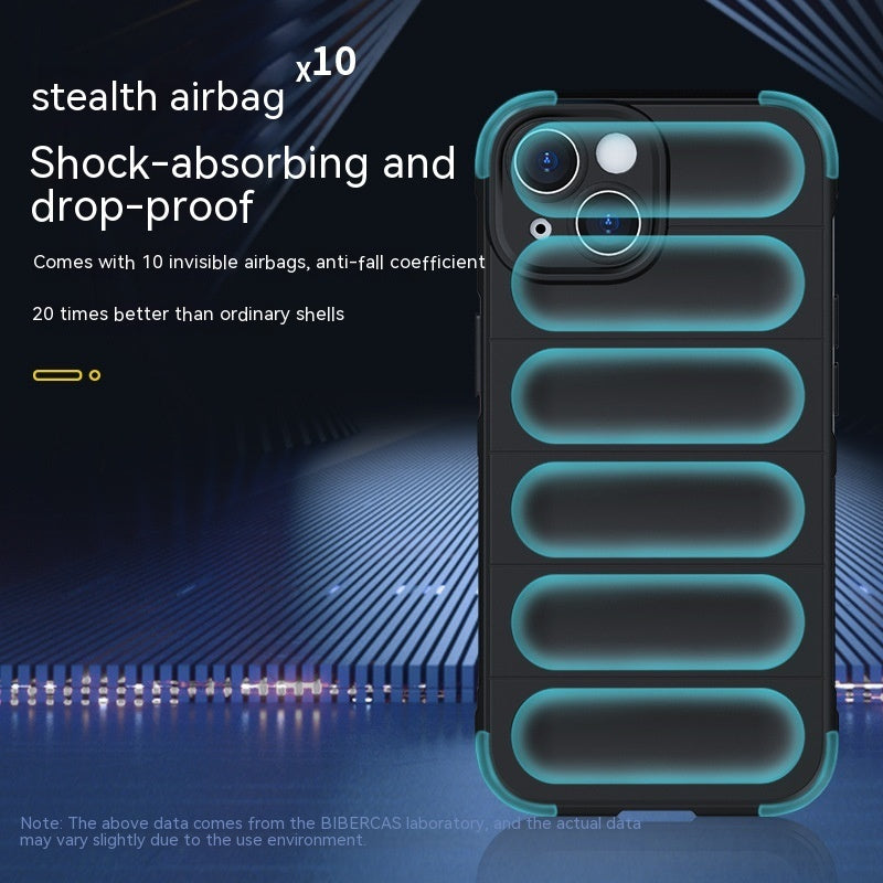 Anti-fall Skin Feeling Anti-fall Protection Mobile Phone Shell