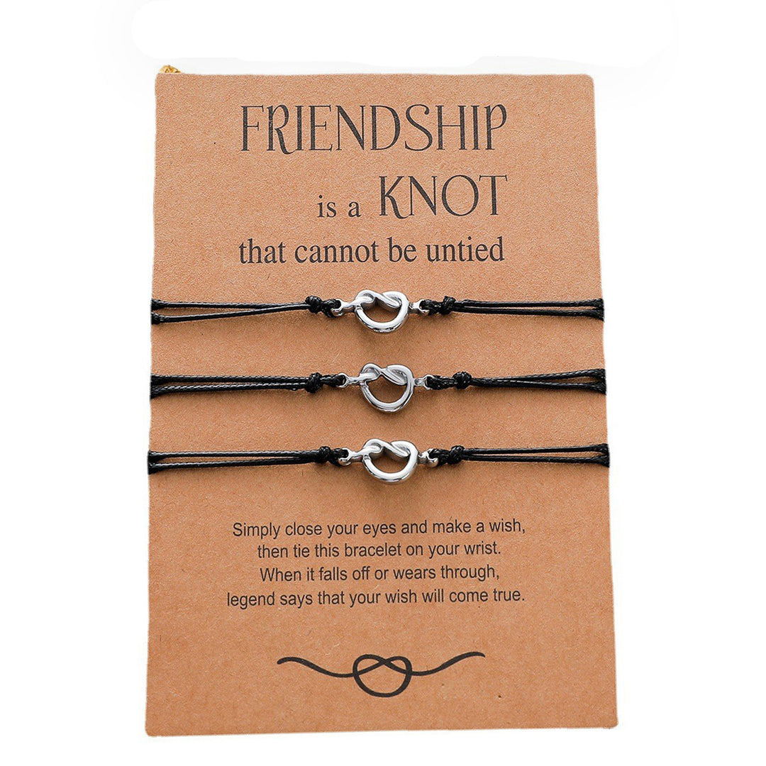 Friendship Card Bracelet European And American Fashion Essential Oil