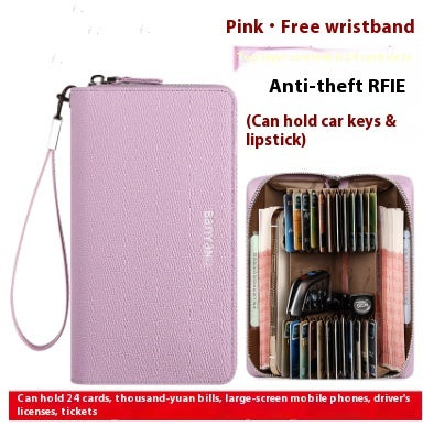 Guangzhou Banyanu Leather Factory Card Holder Female