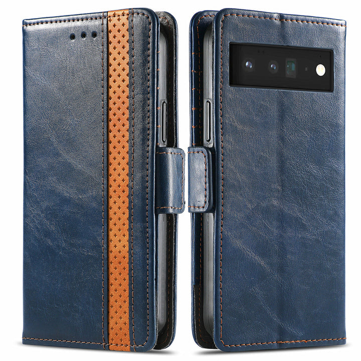 Flip Business Leather Phone Case Simple