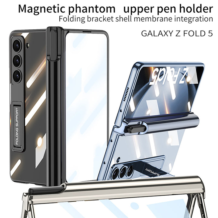 Electroplarea transparentului Phantom Magnetic Blamal Squarter