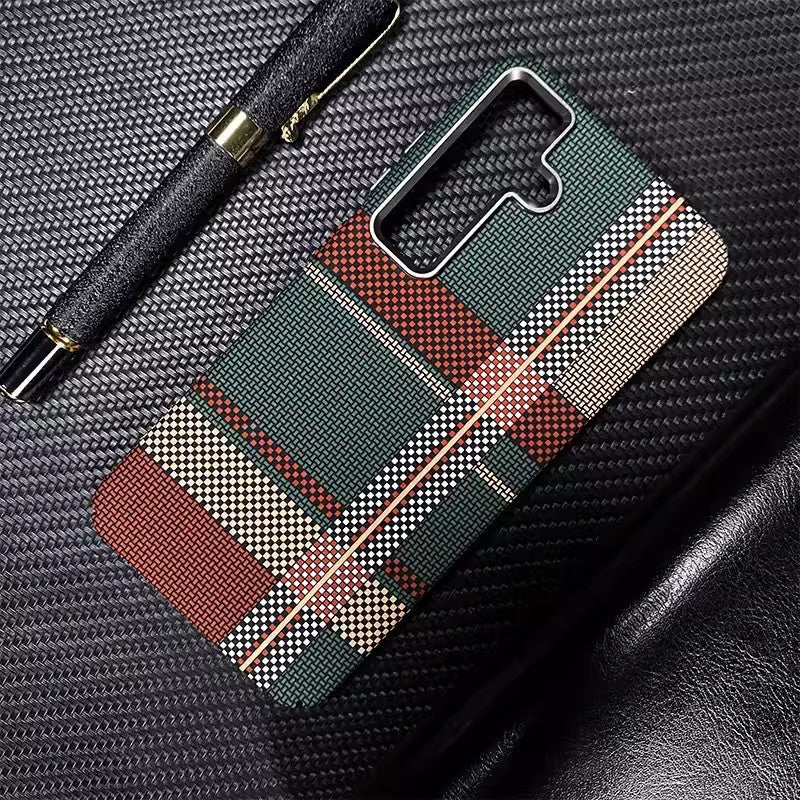 Shanhe Xinghe Applicable To S24Ultra Phone Case S23 Magnetic Luminous