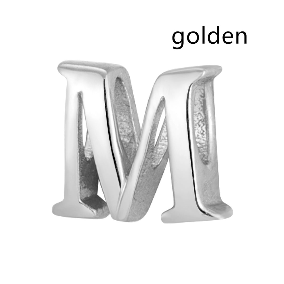 Hollow 26 English Letters Diy Pendant Fashion