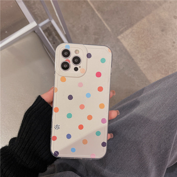 Ins Flower Stand Phone Case Silicone Soft