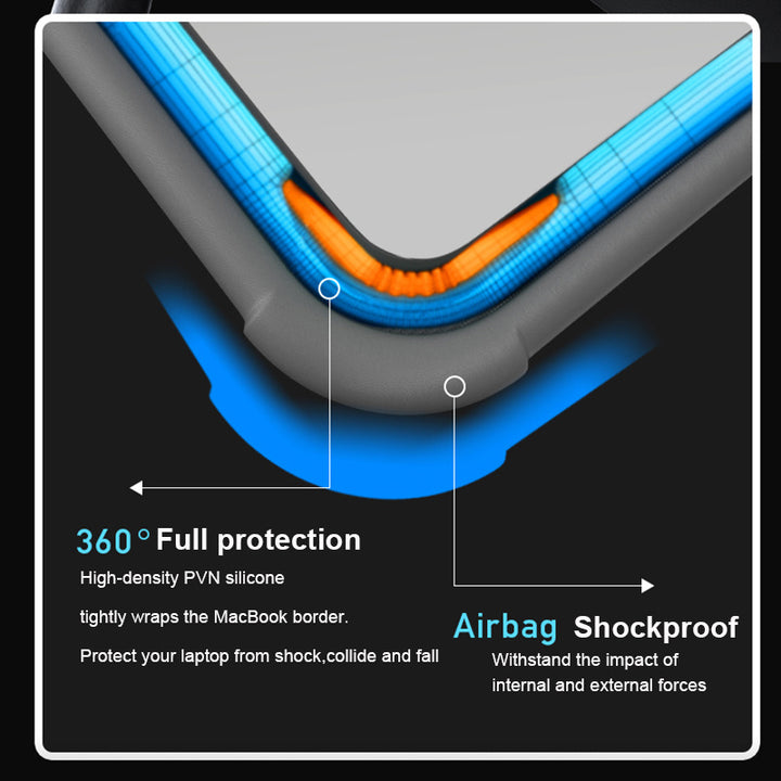 Laptop mânecă de protecție pentru caz interior pentru toamnă și rezistență la șoc