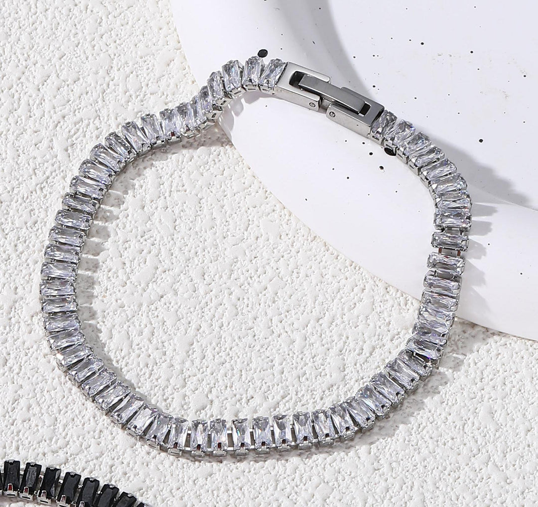 Colorful Zircon Bracelet Trendy Fashion