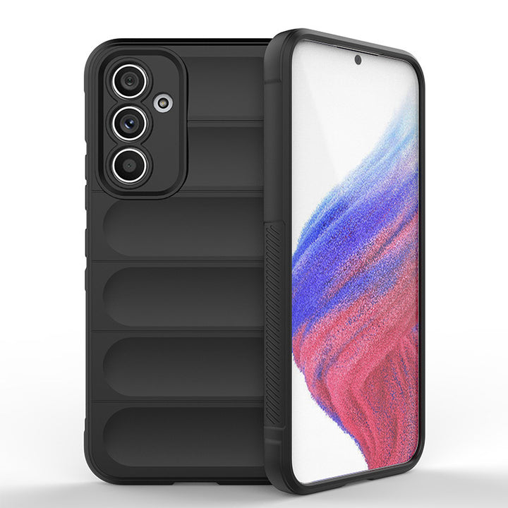 Magic Shield Anti-Fall Telefon cu piele Simțind Anti-Fall Cover de protecție