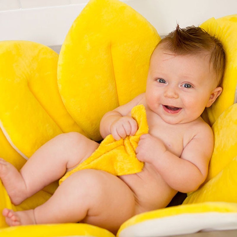 Sunflower For Baby Bath, Baby Sunflower Mat